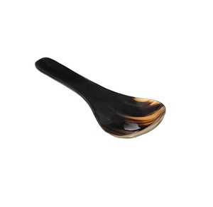 Cuchara de Cuerno de Búfalo de Gran Tamaño para Servir Alimentos en Restaurantes, Cuchara de Cuerno para Mesa de Comedor de Familia Real, Cuchara de Cuerno de Buey de la Mejor Calidad - Product Image 5