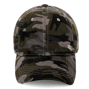 Mode personnalisé de haute qualité 5 panneaux perforé découpe laser trou classique casquette de baseball concepteur personnalisé 3D broderie Logo casquette - Product Image 2