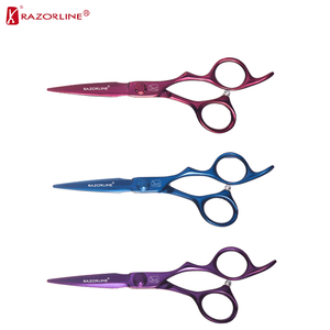 FX05 New CNC Tech Ciseaux <span class=keywords><strong>de</strong></span> <span class=keywords><strong>coupe</strong></span> <span class=keywords><strong>de</strong></span> <span class=keywords><strong>cheveux</strong></span> <span class=keywords><strong>de</strong></span> couleur personnalisés Ciseaux <span class=keywords><strong>de</strong></span> coiffeur professionnels - Product Image 4