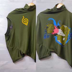 เสื้อยืดผู้ชายอินเทรนด์คุณภาพสูงเสื้อยืดผ้าฝ้าย100% ระบายอากาศแห้งเร็วลายดอกไม้ดีไซน์ปกติใส่สบายไซส์เล็กพิเศษ - Product Image 5