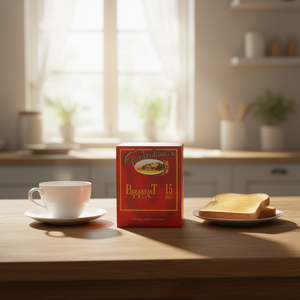 GARDENHOUSE Sachet de thé pour le petit-déjeuner 15FX12 657 15 Boîte de filtres - Product Image 3