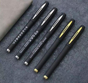 NP-054 Bolígrafos Promocionales con Logotipo Personalizado, Bolígrafos de Plástico Recubiertos de Goma de 0.5 mm, Bolígrafos Deportivos Publicitarios - Product Image 2