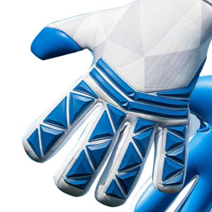 Gants de gardien de but en PU imprimé au design élégant, uniforme pour hommes, résistants, antidérapants, unisexes, gants de football, logo personnalisé - Product Image 6