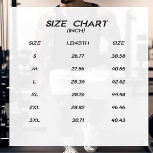 Men Tank Top OEM Service Breathable Wholesale Price Solid Colors Men's Tank Tops - Product Image 6