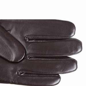 Guantes de cuero transpirables cómodos de alta calidad hechos en Pakistán Diseño elegante para uso informal en invierno al aire libre Precio al por mayor - Product Image 5