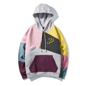 High Quality <b>Hoodie</b> Women's Cotton, Korean 100 % Cotton Pullover Casual Knitted Custom Oversized Embroidery Puff Print Hoodies - Product Image 6
