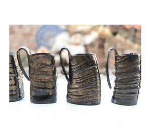 Taza para beber de cuerno de buena calidad para manualidades, tazas vikingas genuinas, tazas de cuerno de cerveza personalizadas, tazas de café grabadas para regalo - Product Image 3