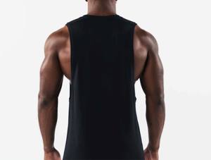Fabricante pakistaní de camisetas deportivas para hombre, impresión de logotipo personalizado, OEM, camisetas sin mangas de tela transpirable para venta en línea. - Product Image 5