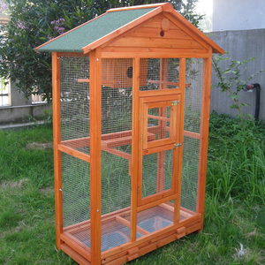 2024 Daigne La Cage Extérieure Parfaite pour Calopsittes Pinsons Perruches et Canaries