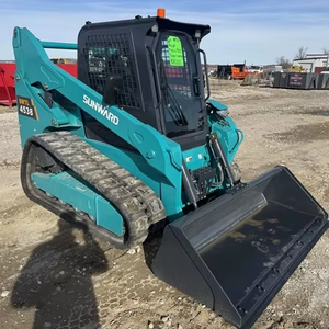 รถตัก SWTL4538รถตักไฟฟ้า sunward พร้อมส่วนประกอบหลักของเครื่องยนต์และปั๊ม - Product Image 1