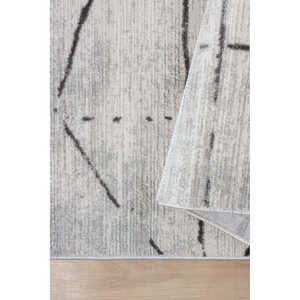 Terciopelo KD002 Gris Grande Rectangular Alfombra hecha a máquina Alfombra de alta calidad con textura suave para sala de estar y dormitorio - Product Image 2