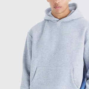 Logo personnalisé de haute qualité survêtements surdimensionnés hommes lourds 100% coton 400gsm survêtement fermeture éclair à capuche jogging et pantalon - Product Image 6