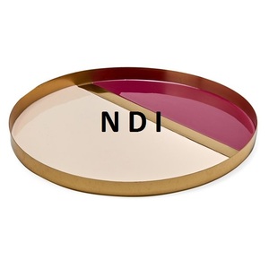 Bandeja de servicio de diseño clásico con acabado natural, vajilla, Catering, Comida y desayuno, bandeja para servir, uso doméstico, artículo de cocina de Hotel - Product Image 2