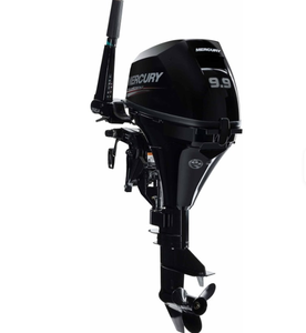 Moteur hors-bord électrique Mercury 9,9 CV neuf, à arbre long, 2 temps, diesel marin, démarrage manuel pour bateau - Product Image 3