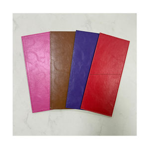 Porte-Couverts en Cuir Véritable Premium Pliable Durable Confortable Casual pour Restaurant Organisateur de Couverts Fait Main pour la Salle à Manger - Product Image 3