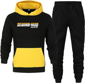 2025 Offre Spéciale personnalisé polaire survêtement nouveauté meilleure vente vêtements de sport survêtement pour hommes femmes bases/coton mélangé - Product Image 2