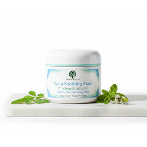 Masque Apaisant Intensif pour le Cuir Chevelu 200ml avec Acide Hyaluronique Formule Naturelle pour un Traitement Lissant Italie RedMoringa OEM Marque Privée - Product Image 1
