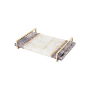 Fantástico diseño, bandeja para servir comida de Ramadán, bandeja de mármol de primera calidad para el hogar, hoteles, resorts, artículos, bandeja para servir comida - Product Image 3