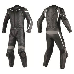 Traje de Carreras para Motociclistas con Diseño Personalizado, Precio al por Mayor, Traje de Carreras de Motocicleta de una Pieza, Cuero Vacuno - Product Image 4