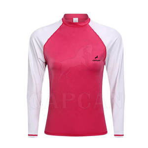 Ropa informal personalizable de secado rápido de manga larga para mujer en dos colores para entrenamiento de MMA - Product Image 3