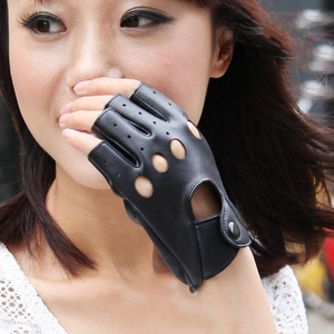 Gants de conduite en cuir léger de haute qualité unisexe 2024 pour le cyclisme, durables, imperméables, anti-UV et à séchage rapide - Product Image 4