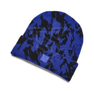 Chapeau d'hiver personnalisé, réglable, respirant, imperméable, en laine biologique, unisexe, pour adultes, usage quotidien, vente en gros, broderie 3D - Product Image 4