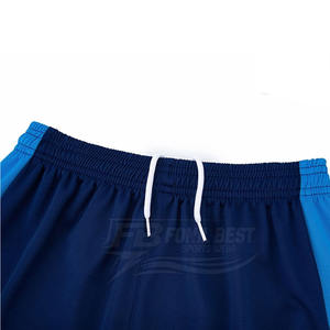 Uniforme de football de qualité supérieure du Pakistan, 100% polyester, maillot et short personnalisés, séchage rapide, écologique, respirant, pour hommes adultes - Product Image 4