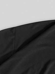 Người Đàn Ông Của Chất Lượng Cao Giản Dị T-Shirt Tùy Chỉnh Bướm & Thư In Màu Sắc Rắn Cho Mặc Hàng Ngày - Product Image 5