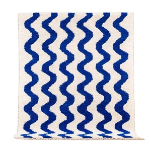 Usine conception personnalisée polyester persan noué marocain shaggy tapis laine marocain shaggy tapis pour la décoration - Product Image 1