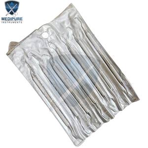 Curette dentaire Gracey en acier inoxydable, curettes parodontales, curette pour planification radiculaire, outils de détartrage Gracey, instruments dentaires - Product Image 3