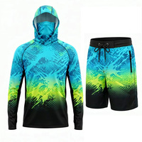 Sweat à capuche de pêche personnalisé pour homme UPF50+ Séchage rapide Protection UV Manches longues avec masque intégré