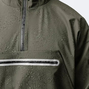 Personalizable Sudadera con capucha de los hombres Casual con cremallera al aire libre Rushing Wear Windbreaker Chaquetas con capucha a prueba de agua - Product Image 6