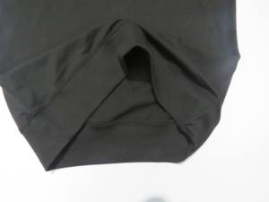 Sweat-shirt à col zippé pour homme, manches longues, couleur unie, décontracté, automne, polyester/coton - Product Image 3