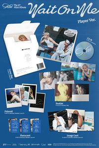 EXO KAI - [ WAIT ON ME ] 4ème mini-album (version WING) Album KPOP Best Seller en Corée - Product Image 4