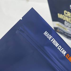 Sacchetti di polvere proteica stampati su misura imballaggi in plastica per il Fitness in polvere <span class=keywords><strong>Stand</strong></span> up custodia richiudibile chiusura a cerniera borsa cibo - Product Image 5