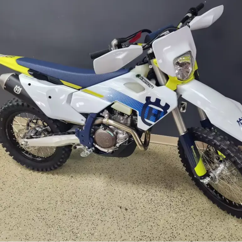 0 마일리지 2024 HUSQVARNAS FE 450 철저히 검사