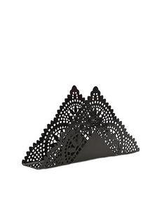 Porte-serviettes en papier en métal de qualité supérieure, design découpé au laser en forme de vache, avec base plate, noir, pour la maison, les restaurants et les hôtels - Product Image 5