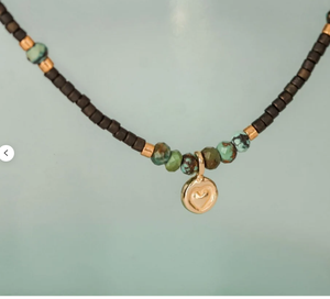 Miyuki <b>Small</b> Seed Beads <b>Necklace</b> Handmade Alexandrite Birthstone <b>Necklace</b> Figure <b>Necklaces</b> Pendant Wedding Cross Europe - Product Image 2
