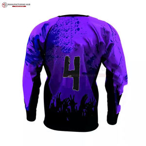 La mayoría de las ventas nuevo estilo Paintball Jerseys mejor precio transpirable Paintball Jerseys para la venta de alta calidad personalizado Paintball Jersey - Product Image 3