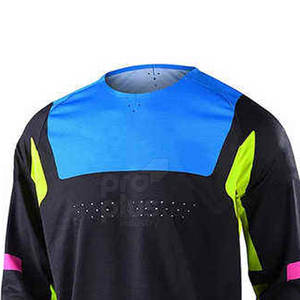 Traje de Motociclismo Todoterreno Ligero, Transpirable y de Secado Rápido, Talla Grande, para Carreras y Entrenamiento, Equipo de Protección para Motocross y Bicicleta de Montaña - Product Image 6