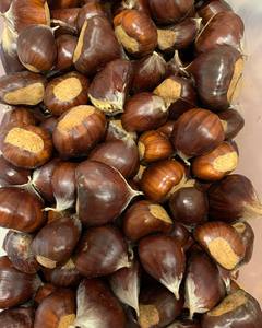 Noyaux de châtaignes douces 500g |   Châtaignes pelées, prêtes à consommer, cuites |   Collation saine en gros à durée de conservation de 12 mois, en vente - Product Image 6