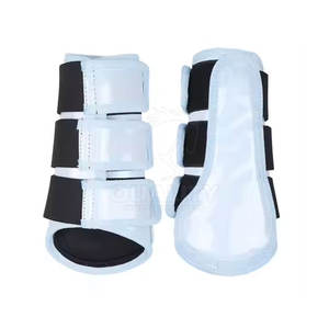 Vente en gros de bottes de brossage de chevaux couleurs personnalisées avec logo personnalisé disponible - Product Image 3