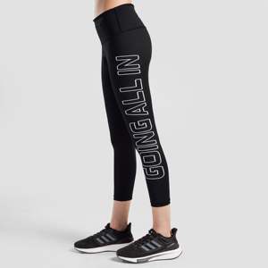 Leggings Deportivos Flex Fit de Cintura Alta Sin Costuras, Talla XS, Color Negro, Nailon/Spandex, Efecto Push-Up y Compresión, Técnica Lavada - Product Image 3