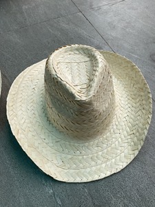 Sombrero de playa tejido natural de México, sombrero de verano mexicano de alta calidad, sombrero de paja mexicano hecho de hoja de palma o algas marinas de Vietnam - Product Image 6