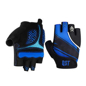 Gants de cyclisme sportifs personnalisés, design élégant, légers, évacuant l'humidité et durables pour toutes les saisons, gants d'équitation antidérapants - Product Image 5
