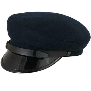 Gorro de Banda de Marcha Deportiva Clásica Premium Peak, el Más Popular, con Bordado y Ribete, Apto para Escenas Casuales, Gorras a Bajo Precio - Product Image 4