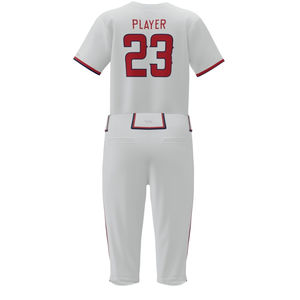 Camisetas de Uniforme de Béisbol y Sóftbol Personalizadas para Hombre, 100% Poliéster, 300g, Secado Rápido, Tejido Transpirable, Impresión por Sublimación - Product Image 2