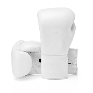 Guantes de Boxeo de Entrenamiento Profesional POWER PUNCH de Alta Calidad, Personalizados con Marca, de Cuero Genuino con Cierre de Velcro - Product Image 1