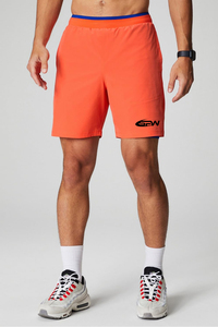 Shorts de sport 2-en-1 pour hommes, légers et confortables, avec doublure intérieure respirante et poche avant, couleur unie - Product Image 3