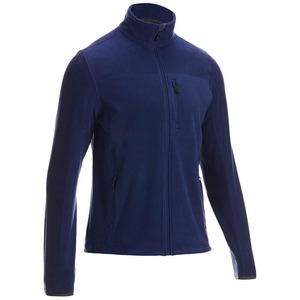 Veste de pêche imperméable chaude d'hiver pour homme avec logo personnalisé, style décontracté, veste coupe-vent unie teinte, facile à laver - Product Image 3